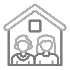 Obraz premium Home Icon