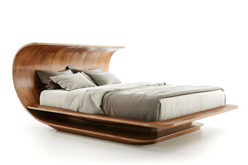 3D white model of a pair of sneakers mock up isolated on white background