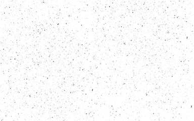 Black texture overlay. Dust grainy texture on white background. Grain noise stamp. Old paper. Grunge design elements. Vector illustration.