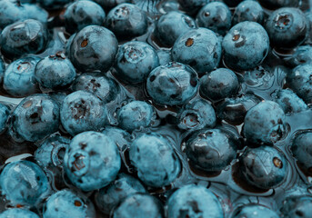 blueberries