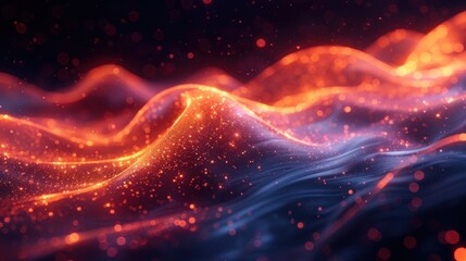 Abstract Sparkles