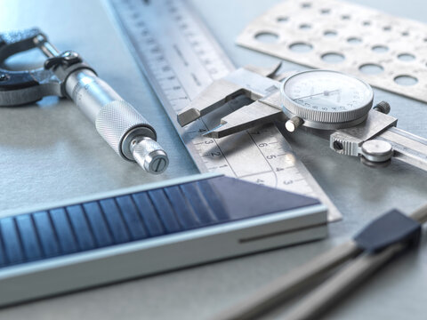 Engineering measurement and quality control