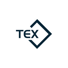 TEX logo. T E X design. White TEX letter. TEX, T E X letter logo design. T E X letter logo design in GOLD, GOLDEN LOGO, THREE, style. letter logo set in one artboard. T E X letter logo vector design.