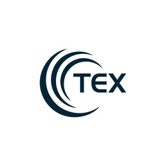 TEX logo. T E X design. White TEX letter. TEX, T E X letter logo design. T E X letter logo design in GOLD, GOLDEN LOGO, THREE, style. letter logo set in one artboard. T E X letter logo vector design.