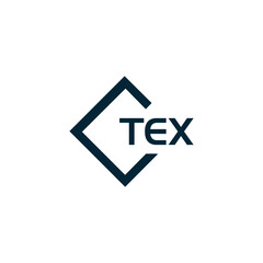 TEX logo. T E X design. White TEX letter. TEX, T E X letter logo design. T E X letter logo design in GOLD, GOLDEN LOGO, THREE, style. letter logo set in one artboard. T E X letter logo vector design.