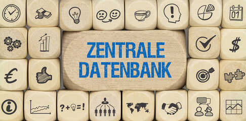 zentrale Datenbank
