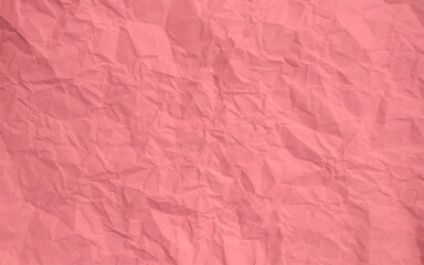 Old and stained paper with grainy and wrinkled or crumbled illustration background vector. Blush Pink and Light Pink Backgrounds.
