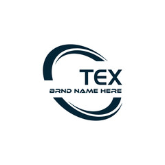 TEX logo. T E X design. White TEX letter. TEX, T E X letter logo design. T E X letter logo design in GOLD, GOLDEN LOGO, THREE, style. letter logo set in one artboard. T E X letter logo vector design.