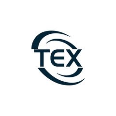 TEX logo. T E X design. White TEX letter. TEX, T E X letter logo design. T E X letter logo design in GOLD, GOLDEN LOGO, THREE, style. letter logo set in one artboard. T E X letter logo vector design.