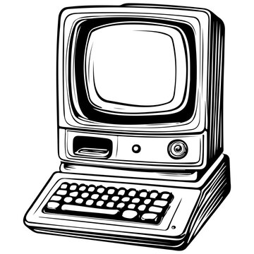 recommend clip art: computer drawing, line head, line art black realistic sketches painting