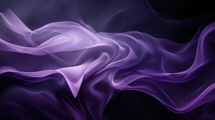 Obraz premium Tranquil Halloween background with dark pastel colors and flowing shapes