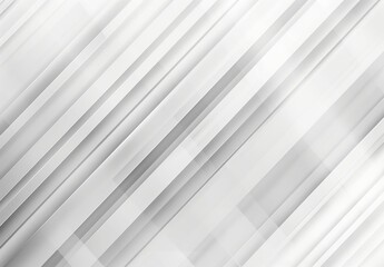Obraz premium Against the white and silver background there is a gradient composed of the Surface with templates metal texture soft lines tech gradient abstract diagonal background silver black sleek.