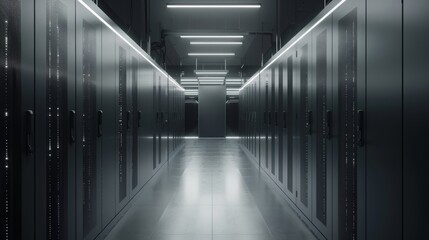 technology, network, data, center, storage, systems, server, racks, modern, infrastructure, digital, solutions, management, business, connection, room, transfer, high-speed, 3d, rendering, innovation,