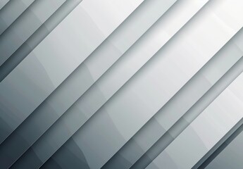 Obraz premium With gray and white the white is light gray and the silver is silver black sleek with a gradient of the Surface with templates with soft lines and metal texture.