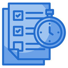 Project Management Icon For Design Element