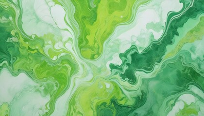 Clear Plain Shiny Warm Soft Vintage Bokeh Cloudy Wave Like Geometric Green Background or Texture