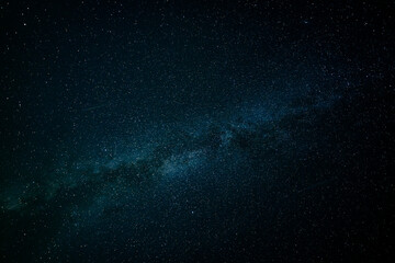 dark sky milky way galaxy background