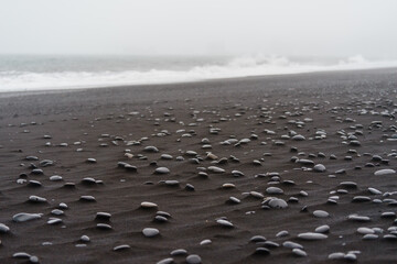 Reynisfjara black sand beach, Iceland