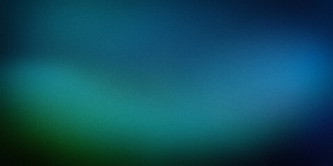 Deep gradient background blending rich shades of blue and green, perfect for sleek and modern design projects needing a touch of sophistication