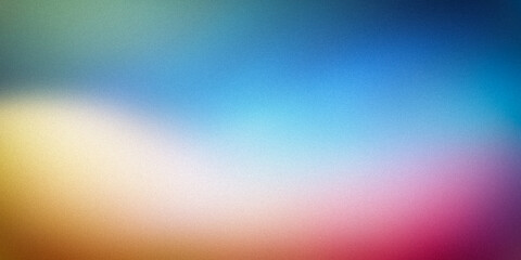 Gradient background featuring a blend of blue, green, yellow, and red shades, creating a smooth and colorful design perfect for modern digital projects and artistic designs