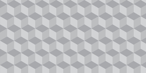 	
Minimal abstract gray background from cubes victor art. Geometric tiles and mosaic creative stylish seamless pattern block cube background. minimal hexagon Cubes mosaic shape vector design