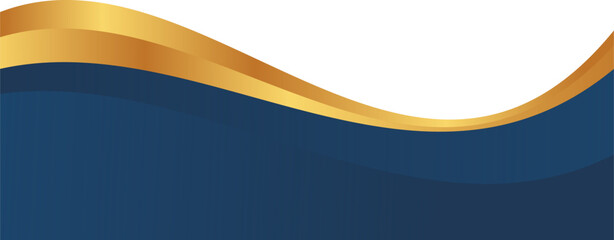 Gradient Wave Corner Border