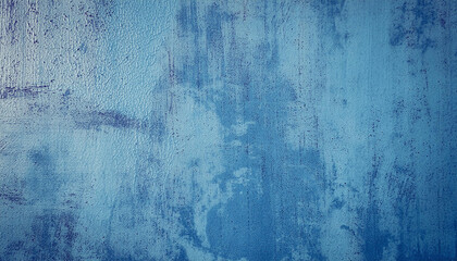 A textured canvas of blue hues, layered with streaks of dark indigo and hints of lavender