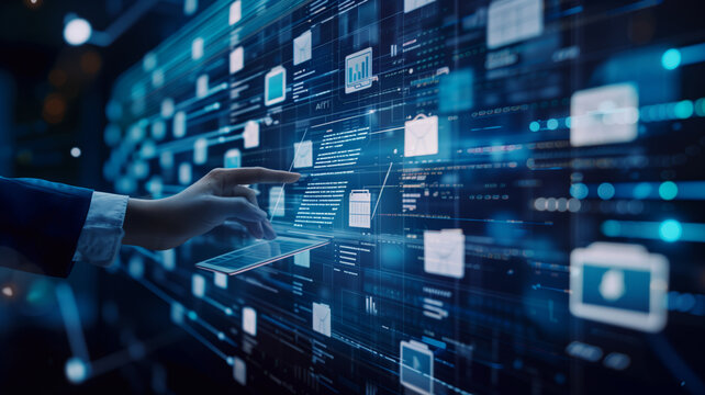 High technology  screen advance document management 