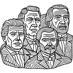 black and white portrait of a man with a fan, black and white portrait of a man, black and white portrait of a person ,An Artistic Exploration of Light and Shadow