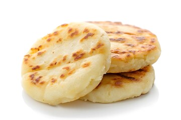 Delicious Homemade Arepas - Traditional Latin American Cornmeal Cakes