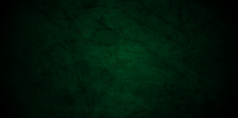 Abstract dark green stone grungy wall backdrop texture background. Blank black concrete texture surface background. dark texture chalk board and black board background.