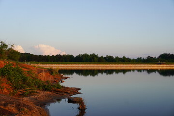 Lake at Oxford, Georgia