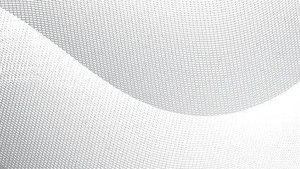 Grey halftone abstract background vector image