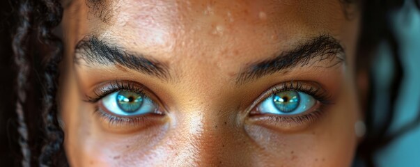 A person with a compassionate expression, their empathy and understanding evident in their gaze.