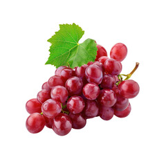 Fototapeta premium bunch of red grapes