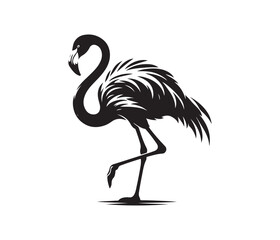 flamingo vector design,awesome flamingo svg,high resolution printable flamingo artwork