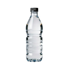 Fototapeta premium bottle of water isolated on transparent png