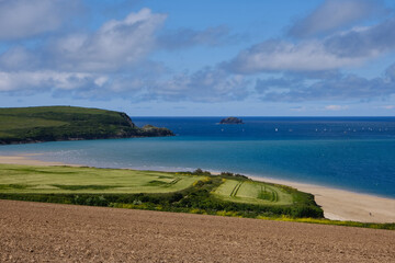 K&uuml;ste bei Padstow, Cornwall