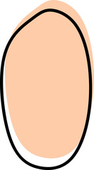 Oval - Shape - Graphic 