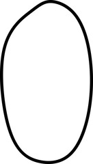 Oval - Shape - Graphic 