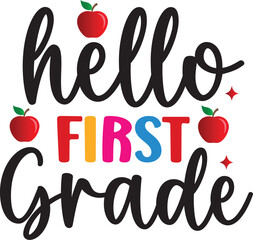 Hello First Grade