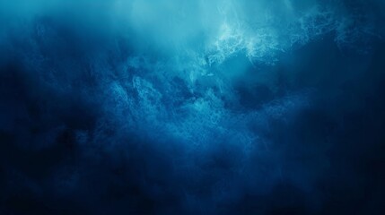 Fototapeta premium Sea sky blue gradient, shine bright light and glow template with empty space, blue gradient, rough abstract background