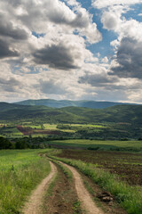 Fototapeta premium road to the sky