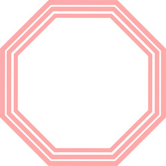Octagon - Geometric Shape - Graphic 