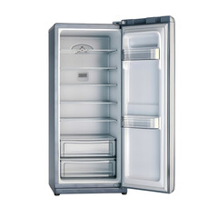 refrigerator isolated on transparent png