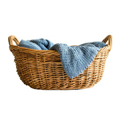 Obraz premium laundry basket isolated on transparent png