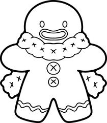 Christmas Coloring Delight 
 Holiday Doodle Coloring Fun 