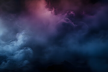 Fototapeta premium dark background smoky
