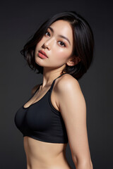 Naklejka premium Dynamic Beauty