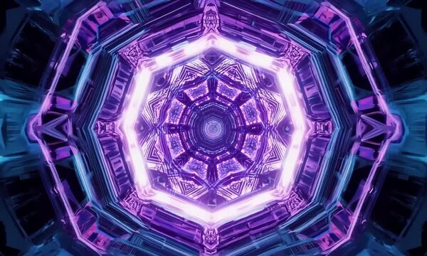 Futuristic Quantum Grid: High-Tech Visualization for Computing and Cryptography Analysis